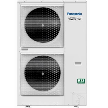 Panasonic varmepumpe 20 kW Udedel U-200PZH2E8 luft/luft