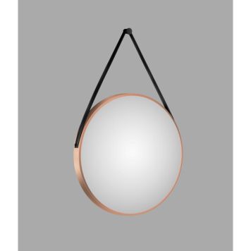 DSK Design spejl silver COIFFEUR COPPER 37x800mm