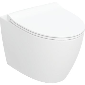 Ifö væghængt toilet Spira Art TurboFlush rimless m/sæde
