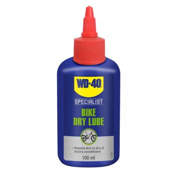 WD-40 smøremiddel t/cykelkæde Dry 100 ml