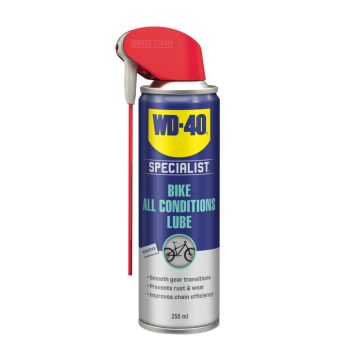 WD-40 smøremiddel t/cykelkæde All Conditions 250 ml