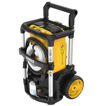 DeWalt højtryksrenser DCMPW1600N-XJ solo 18V XR 110 bar u/batteri & lader