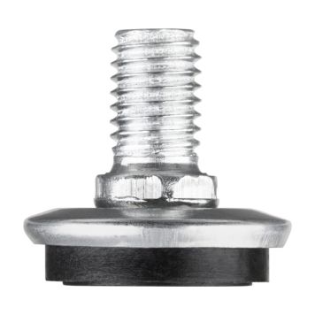 Walteco justerbar skrue til møbelben krom M10 Ø30x27 mm 4 stk.