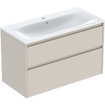 Ifö badmøbelsæt Sense Modern sand 100 cm