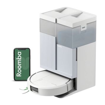 iRobot robotstøvsuger Roomba Combo Plus 415 hvid