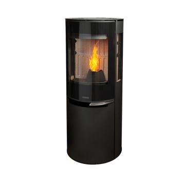 Aduro P5 Lux pilleovn sort