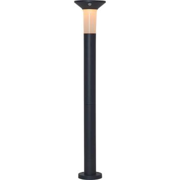 Eglo solar-havelampe Corbezzola grafit LED m/sensor H90 cm