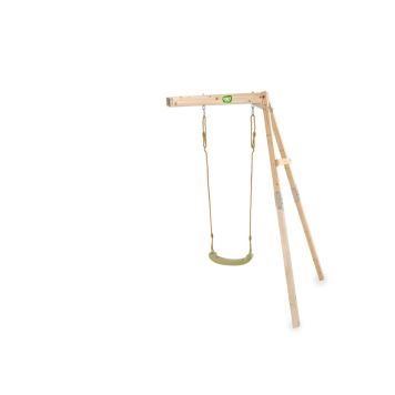 Exit Toys Silvi gyngestativ til vægmontering træ 146x192x198 cm