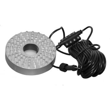 LED-ring med 96 farvedioder - Pondteam