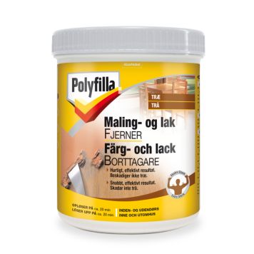 Polyfilla Super Stripper maling- og lakfjerner 1 L