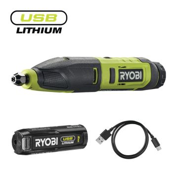 Ryobi stemmejernssæt RPC4-120G 4V