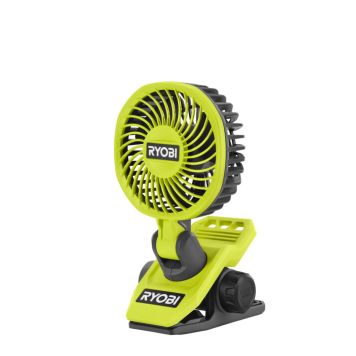 Ryobi ventilator m. klemme RDF4-0 4V