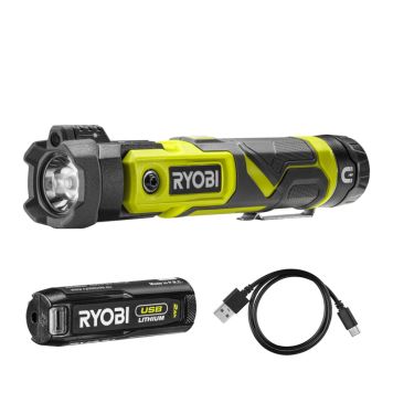 Ryobi lommelygtesæt RLP4-120G 4V