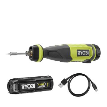 Ryobi loddekolbesæt RSI4-120G 4V