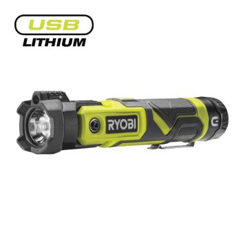 Ryobi lommelygte PLP4-0 4V