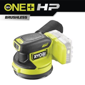 Ryobi excentersliber One+ HP kulfri 18V Ø125 mm