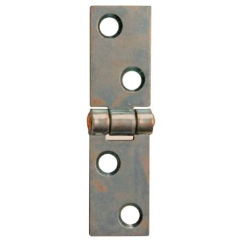 PN bladhængsel Bach Flap elforzinket 19 mm