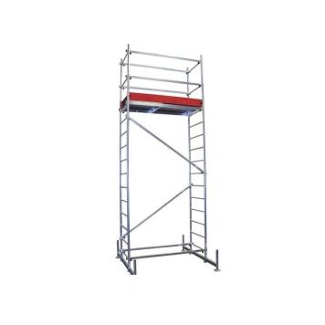 Corda stillads mobilt komplet 3 sektioner 2 platforme