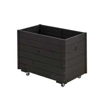 Plus plantekasse m/hjul 88 x 48 x 66 cm