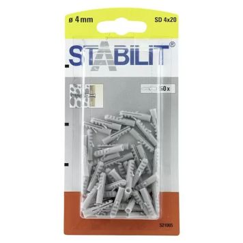 Stabilit plug sd 4x20 