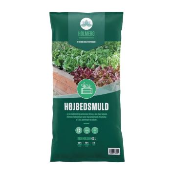 Holmebo højbedsmuld 60x40 L