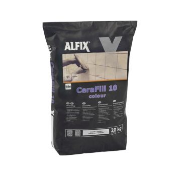 Alfix CeraFill 10 colour sortgrå 20 kg