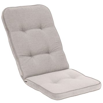 Chatham hynde m/høj ryg beige bomuld/polyester 