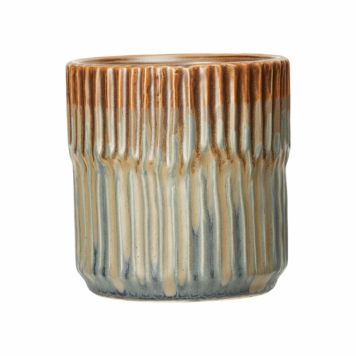 Lauvring urtepotte Cesar brun 15 cm 