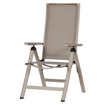 Sunfun Ralph havestol textilene/aluminium