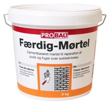 Probau færdigmørtel 5 kg