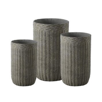 Lauvring krukke Jasmin natur 32x50 cm