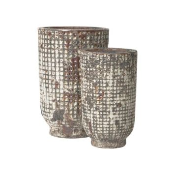 Lauvring krukke Amaris bordeaux 33x57 cm