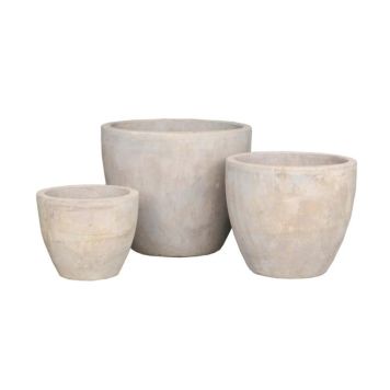 Lauvring krukke Isley antik terracotta Ø28x23 cm