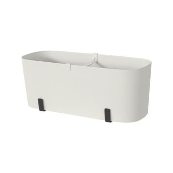 Lauvring altankasse Paros Kit hvid l50 h19