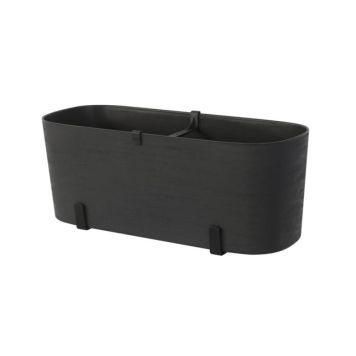 Lauvring altankasse Paros Kit sort l50 h19