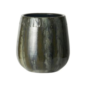 Lauvring urtepotte Chief grøn 21 cm 