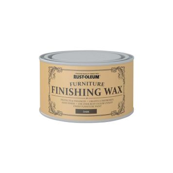 Rust-Oleum møbellak Finishing Wax dark 400 ml