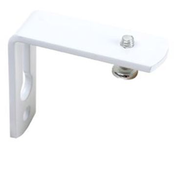Kirsch vinkel 5 cm til u-skinne 2 stk.