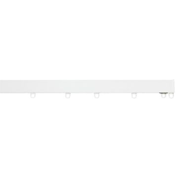 Kirsch skinne Elite hvid 150 cm