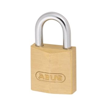 Abus hængelås messing 713/30