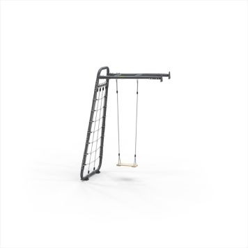 Exit Toys GetSet monkeybar MB110 legestativ stål grå 173x115x248 cm