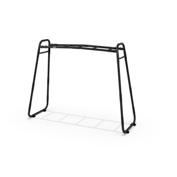 Exit Toys GetSet monkeybar MB200 lege-/fitness-stativ stål sort 331x115x248 cm