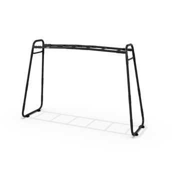Exit Toys GetSet monkeybar MB300 lege- og fitness-stativ stål sort 379x115x248 cm