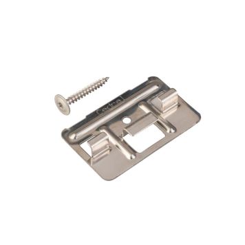 Cedral clips m/skruer Click blank 250 stk.