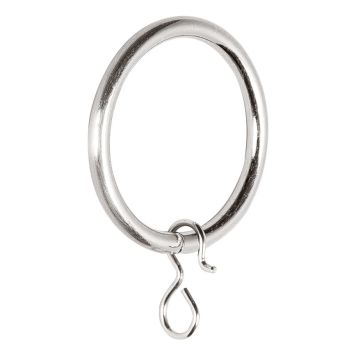 Kirsch ring Ø19 10 stk stål