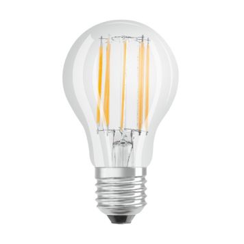 Osram LED-pære Star Retrofit Classic A klar E27 10 W