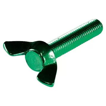 Stabilit fløjskruer galv. stål M8x40 mm 2 stk.