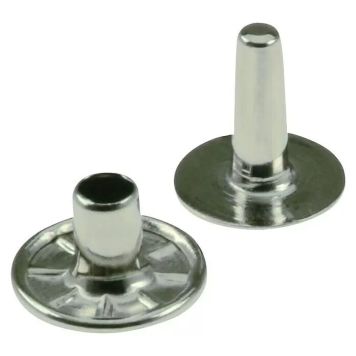 Stabilit hulnitter forniklede 6,7 mm 20 stk.