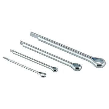 Stabilit splitsæt galv. stål forskellige størrelser 40 stk.