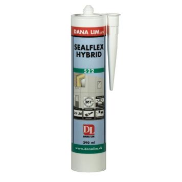 Dana Lim Sealflex hybrid 522 300ml lysgrå